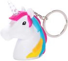 Brelok Kikkerland Unicorn LED keychain (KRL78-EU) (0612615092303) - obraz 3