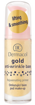 Baza pod makijaż Dermacol Gold Anti-Wrinkle Base odmładzająca 20 ml (85963856) - obraz 1