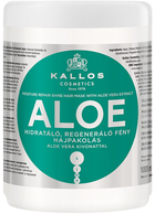 Maska do włosów Kallos KJMN Aloe regenerująco-nawilżająca 1000 ml (5998889511685) - obraz 1