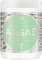Maska do włosów Kallos KJMN Algae z ekstraktem z alg i oliwą z oliwek nawilżająca 1000 ml (5998889511098) - obraz 1