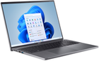 Laptop Acer Swift Go 16 OLED (NX.KFSEL.001) Steel Gray - obraz 3