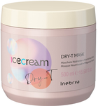 Maska do włosów Inebrya Ice Cream Dry-T odżywcza 500 ml (8008277263267) - obraz 1