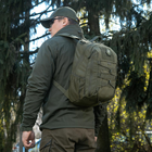 M-Tac рюкзак Urban Line Force Pack Olive, тактический рюкзак, штурмовой рюкзак, армейский рюкзак, рюкзак олива - изображение 8