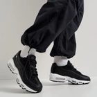 Buty sportowe damskie z siatką na platformie do kostki oddychające Nike Air Max 95 DH8015-001 40.5 (9US) 26 cm Czarne (195866188020) - obraz 2