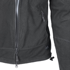 Куртка мужская демисезонная Helikon-Tex Флисовая на замке 2XL Серый BL-ALT-FG-35-B07-XXL M-T из 100% полиэстера стойка - воротник мягкие манжеты - изображение 6