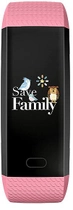 Фітнес-браслет SaveFamily Kids Band Рожевий SF-KBR (8425402547304) - зображення 2
