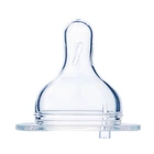 Соска силіконова до пляшечок з широким отвором EasyStart каша 1 шт Canpol Babies 21/723 5903407217239