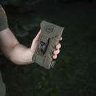 M-Tac подсумок для смартфона Elite Large Hex Ranger Green, подсумок тактический для телефона олива - изображение 5