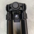 Сошки Magpul Bipod Sling Stud QD, колір Чорний, база кріплення на антабку, MAG1075-BLK - зображення 5