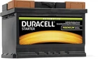 Батарея акумуляторна Starter 12В 55Ач 450А(EN) R+ 241х175х175(DS55) вир-во DURACELL