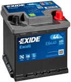 Автомобильный аккумулятор EXIDE 44Ah/400A/P+ Excell (CN EB440)