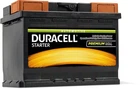 Батарея акумуляторна Duracell Starter 12В 62Ач 510А(EN) R+(DS62) пр-во DURACELL