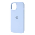 Чехол силиконовый Elegant Premium Stylish Case Silicone Case Full для Apple iPhone 15 (6.1") Lilac Cream