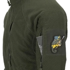Куртка Helikon-Tex Флісова на замку 2XL Олива (BL-ALT-FG-02-B07-XXL) M-T - зображення 4