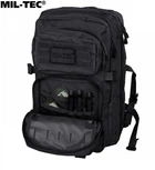 Рюкзак 36Л Черный Assault L 36 л Mil-Tec BLACK (GB0920) M-T
