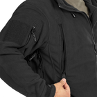 Куртка Helikon-tex Флисовая S Черная (BL-PAT-HF-01-B03-S) M-T - изображение 1