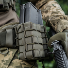 M-Tac підсумок для АК відкритий подвійний Laser Cut Ranger Green - зображення 14