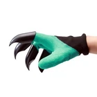 Перчатки садовые Синий Garden Genie Gloves с ногтями (SH779422)
