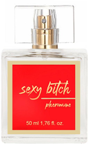 Perfumy damskie Aurora Sexy Bitch Red Pheromone z feromonami 50 ml (5904906045910 / 5904906045323) - obraz 1