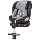 Автокрісло CARRELLO Asteroid+ CRL-15801 Marble Grey ISOFIX з поворотом та опорною стійкою