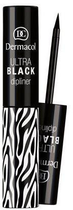 Eyeliner Dermacol Ultra Black Dipliner w płynie 2.8ml (85954069) - obraz 1