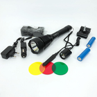 Ручной фонарик led Police Q2800-T6, Сильный фонарик, Мощный HU-408 карманный фонарик - изображение 6