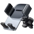 Держатель для телефона на дефлектор (воздуховод) Black Baseus Easy Control Clamp Air Outlet Version (SUYK000101)