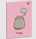 Зошит для записів А4/40 обкл. з висічкою Pusheen, клітинка YES