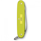 Ніж Victorinox Pioneer X Electric Yellow 93 мм (0.8231.L23) - зображення 3