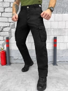 Штаны Loshan на флисе black (без манжета) ВТ6782 36 - изображение 1