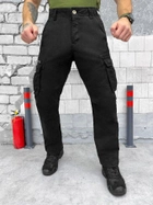 Штаны Loshan на флисе black (без манжета) ВТ6782 32 - изображение 2