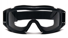 Тактические очки Venture Gear Tactical Loadout H2MAX Anti-Fog с уплотнителем Black - изображение 2