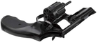 Револьвер Флобера Voltran Ekol Viper 3" (чорний / пластик) + 50 Sellier & Bellot - зображення 3