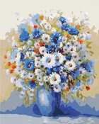 Картина за номерами "Польовий букет" Brushme 40x50 см (tvo0007457)