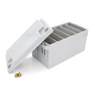 Корпус для аккумуляторной батареи NP12v65ah, без клемм (348x168x178)