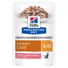 Вологий корм для кішок Hill's Prescription Diet k/d підтримка функції нирок з лососем 85 г