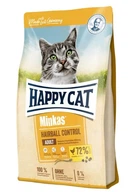 Сухой корм для кошек Happy Cat Minkas Hairball Control для взрослых кошек с птицей