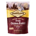 Сухой корм для кошек Carnilove Cat Fresh Chicken & Rabbit с курицей и кроликом