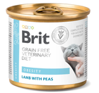 Влажный корм для кошек Brit VD Obesity при избыточном весе с ягненком и горохом 200 г