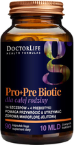 Харчова добавка Doctor Life Pro+Pre Biotic для всієї родини 90 капсул (5903317644675) - зображення 1