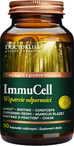 Suplement diety Doctor Life ImmuCell Defense ekstrakty z grzybów witalnych 90 kapsułek (5906874819463) - obraz 1