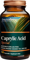 Харчова добавка Doctor Life Caprylic Acid Special каприлова кислота 800 мг 60 капсул (5906874819142) - зображення 1