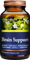 Харчова добавка Doctor Life Brain Support 90 капсул (5906874819234) - зображення 1