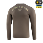 M-Tac футболка Logo довгий рукав Dark Olive XL - зображення 4