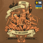 M-Tac футболка Zero Tolerance Coyote Brown 2XL - изображение 6