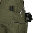 Штаны Helikon-Tex Urban Tactical Pants PolyCotton Canvas Olive W34/L30 - изображение 7