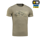 M-Tac футболка Logo Tan XL - зображення 3