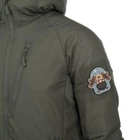Куртка Helikon-Tex Wolfhound Hoodie® Climashield® Apex Alpha Green M - зображення 5