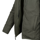 Куртка Helikon-Tex Wolfhound Hoodie® Climashield® Apex Alpha Green M - зображення 10