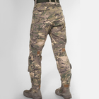 Жіночі штурмові штани UATAC Gen 5.2 Multicam FOREST (Ліс) з наколінниками XL - изображение 3
